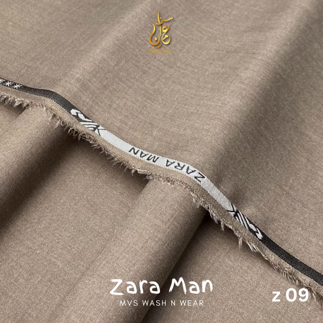 Zara Man MVS Wash N Wear