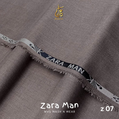 Zara Man MVS Wash N Wear