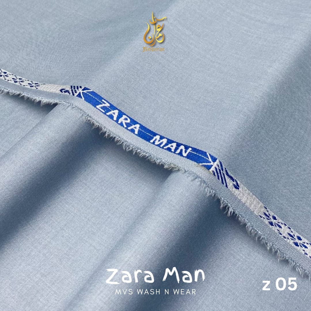 Zara Man MVS Wash N Wear