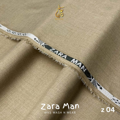 Zara Man MVS Wash N Wear