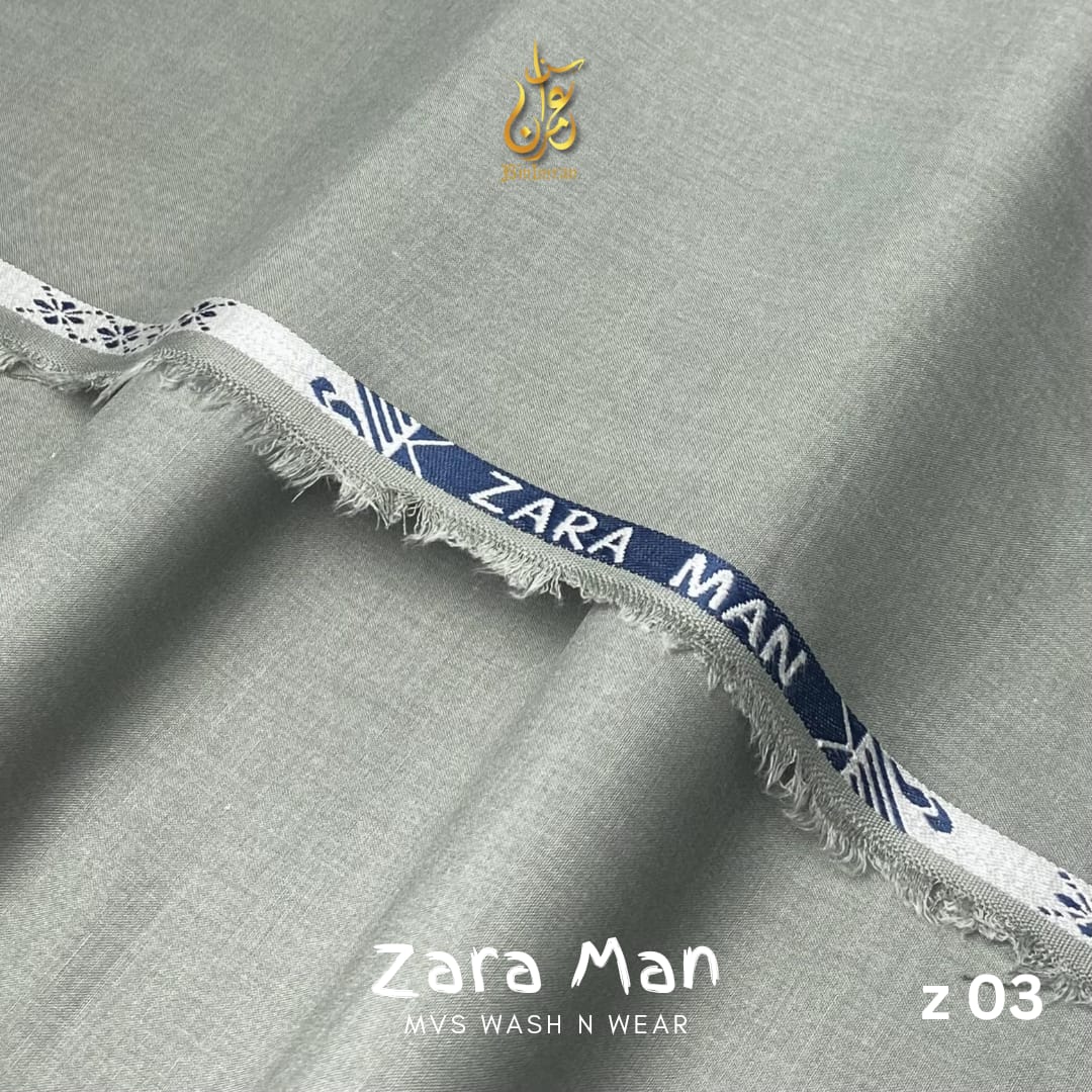 Zara Man MVS Wash N Wear