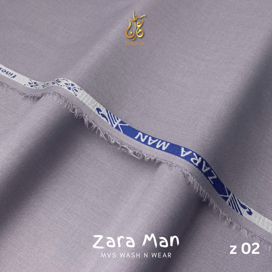 Zara Man MVS Wash N Wear